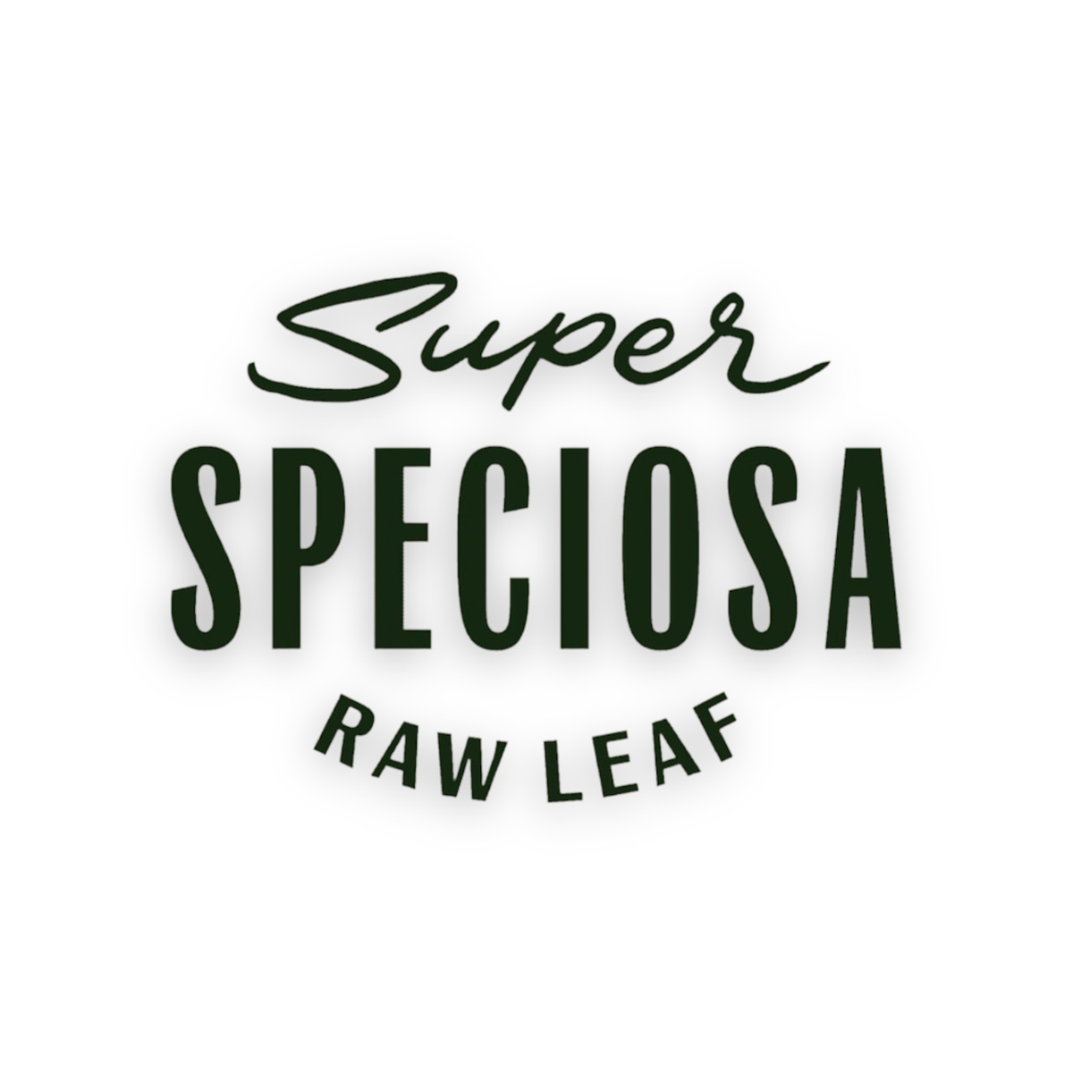 Super Speciosa Raw Leaf
