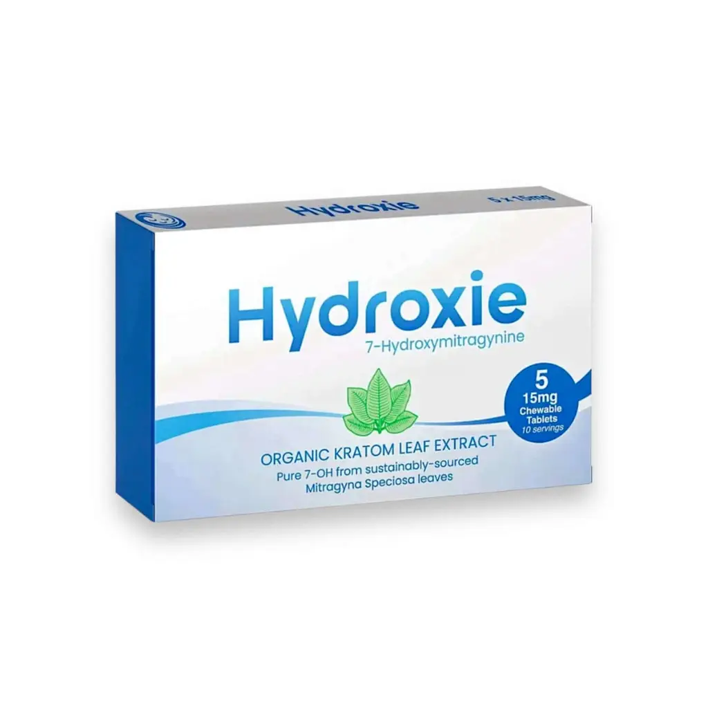 Hydroxie Kratom Extract 7-OH Chewable Tablets 15mg-5ct.webp