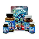 Kratom Kulture 7OHMZ Platinum Tablets Blue Razz + Cotton Candy 40mg-All.webp