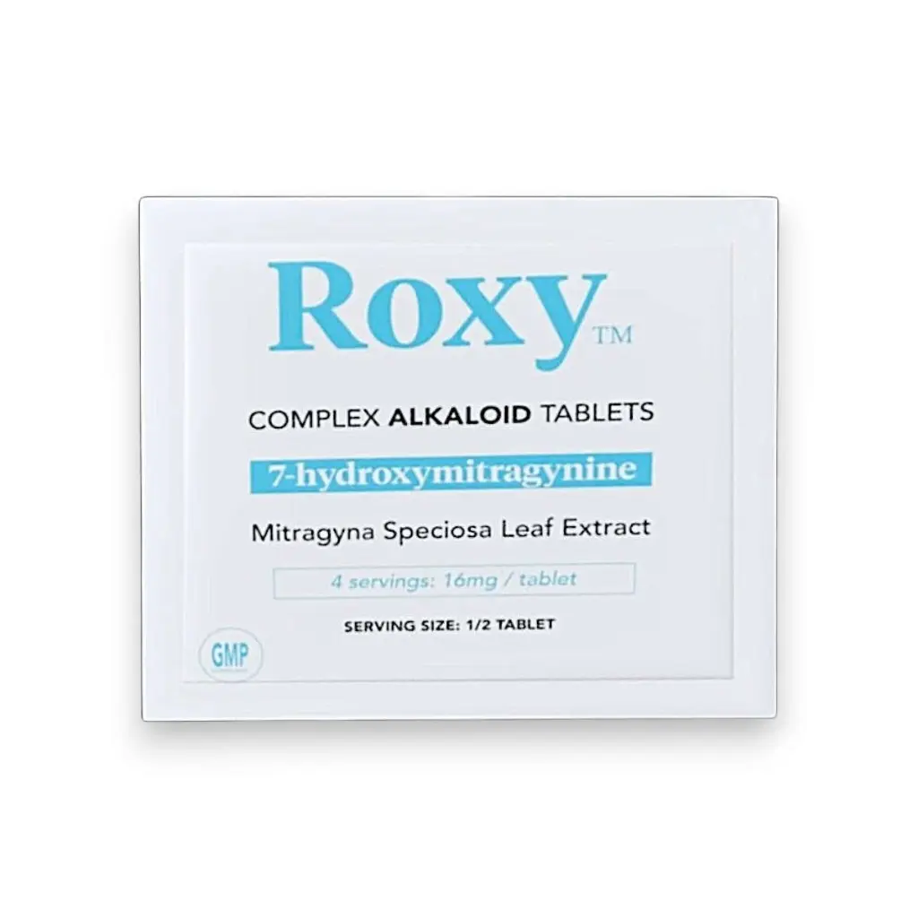Roxy Complex Alkaloid 7-hydroxymitragynine Tablets-2ct.webp