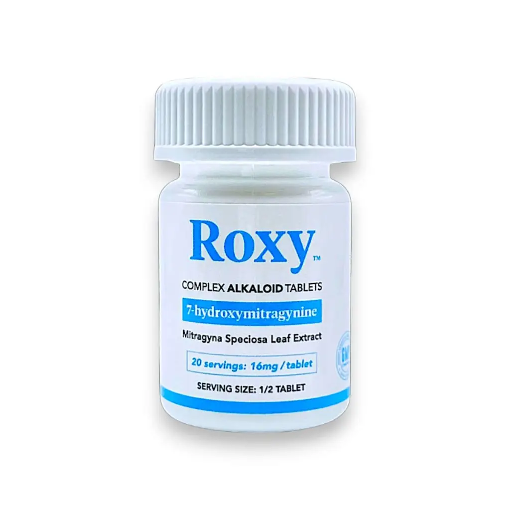Roxy Complex Alkaloid 7-hydroxymitragynine Tablets-10ct.webp