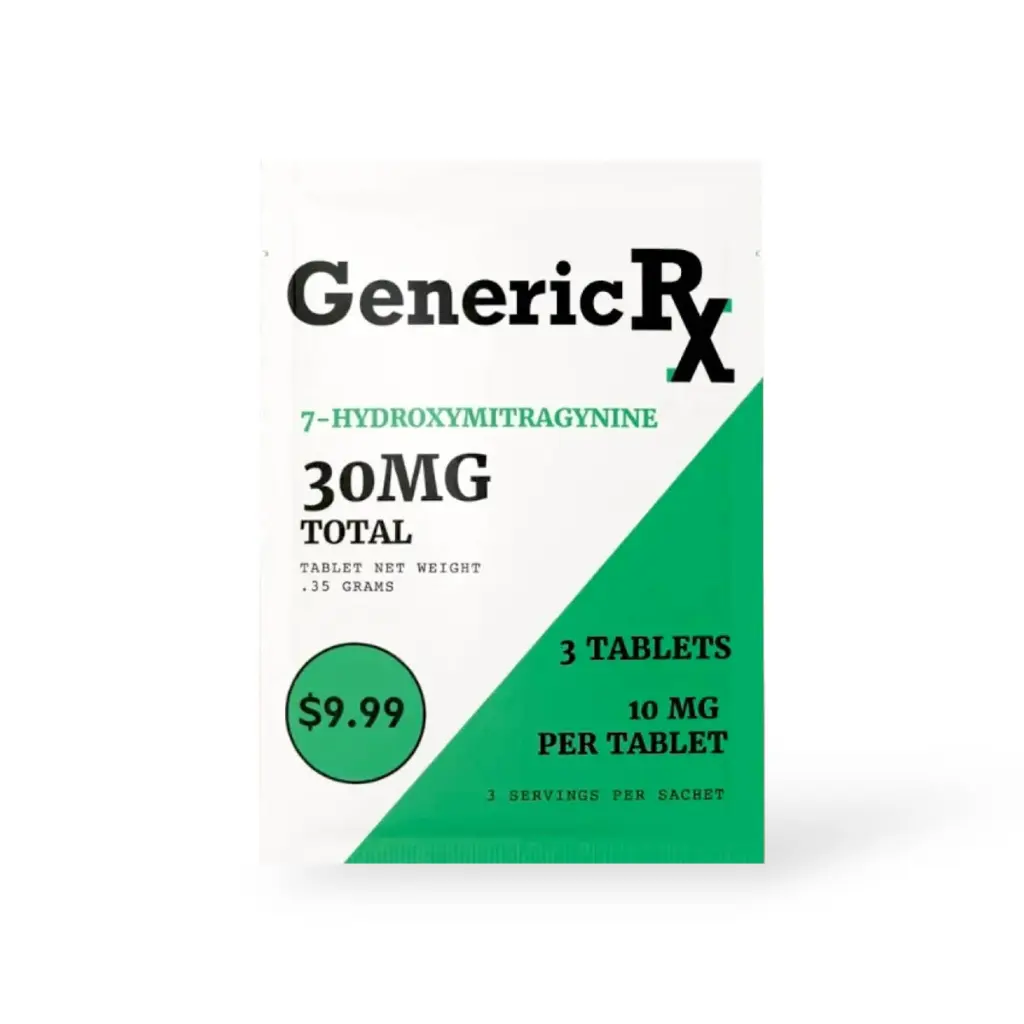 Generic RX 7-Hydroxymitragynine Chewable Tablets-3ct.webp