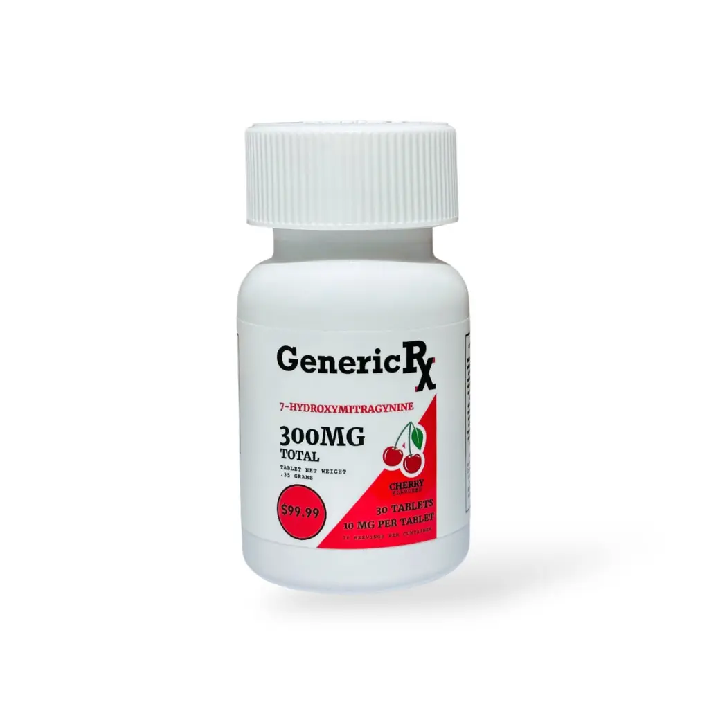 Generic-RX-7-Hydroxymitragynine-Chewable-Tablets-Cherry-10mg-Per-Tablet.webp