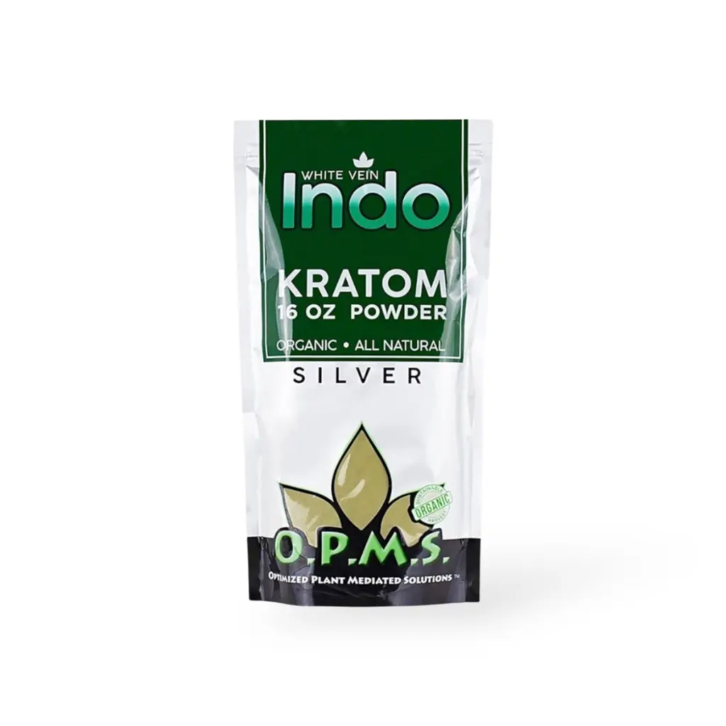 OPMS-Silver-White-Vein-Indo-Kratom-Powder-16oz.webp