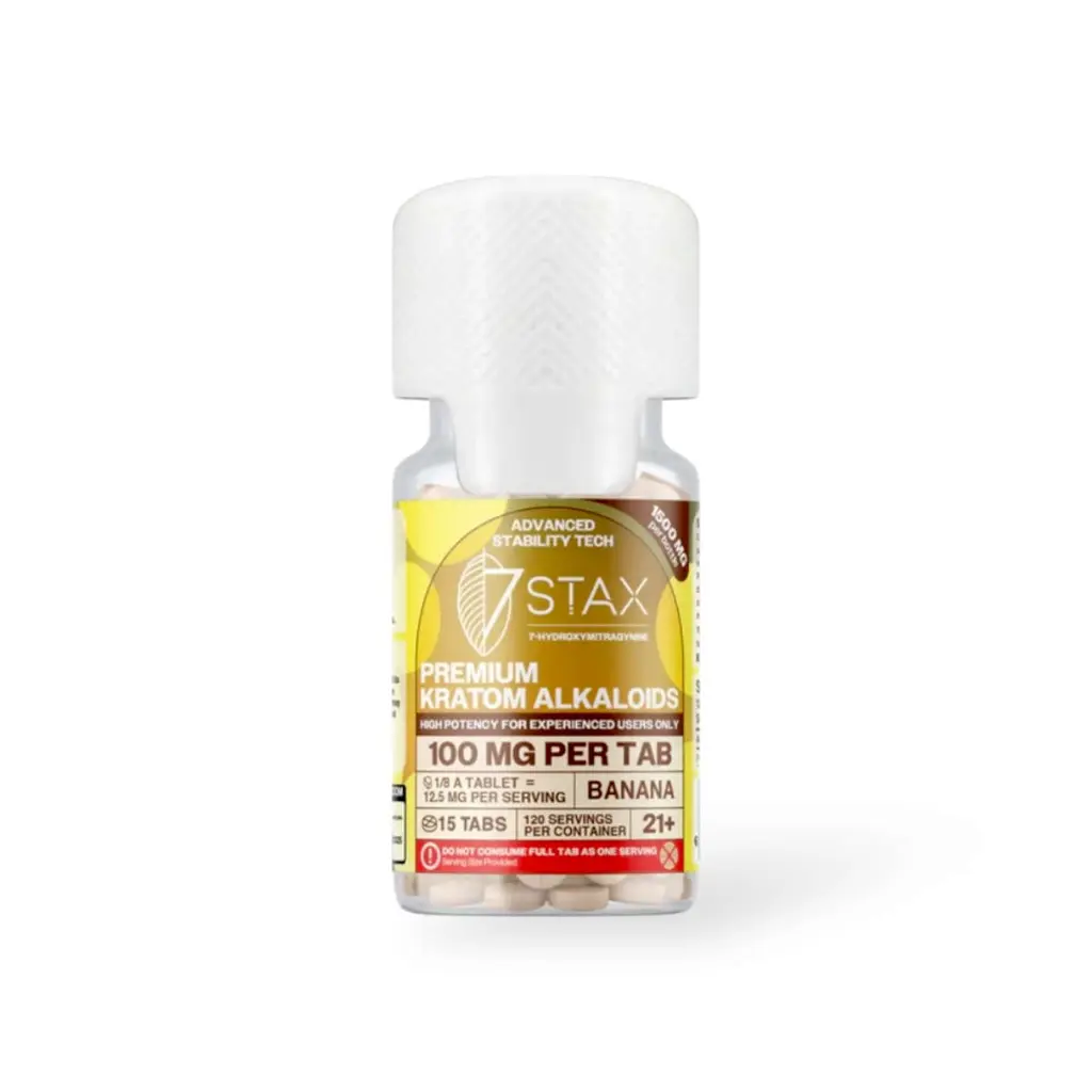 7 Stax 7 Hydroxymitragynine Tablets Banana 100mg-15.webp