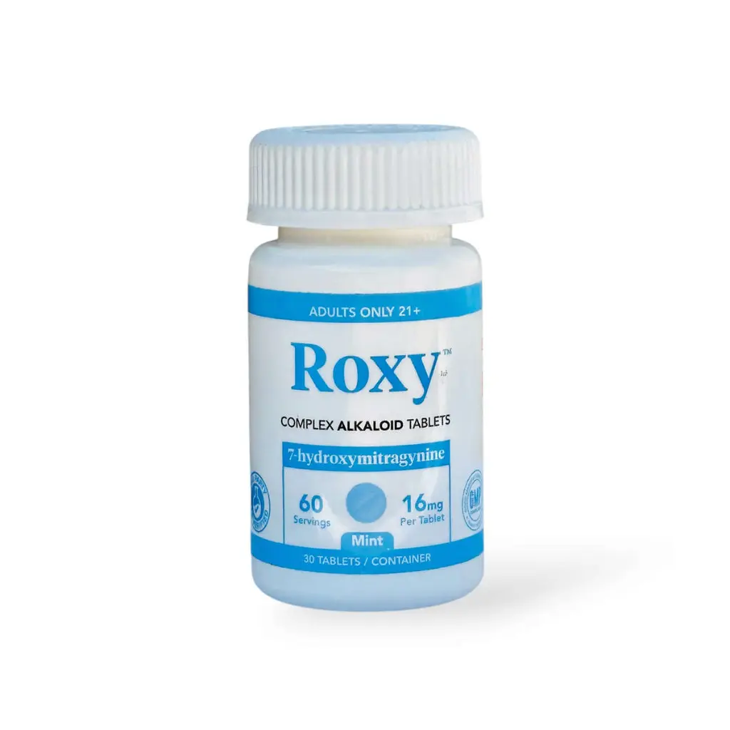 Roxy Complex Alkaloid 7-hydroxymitragynine Tablets-30ct.webp