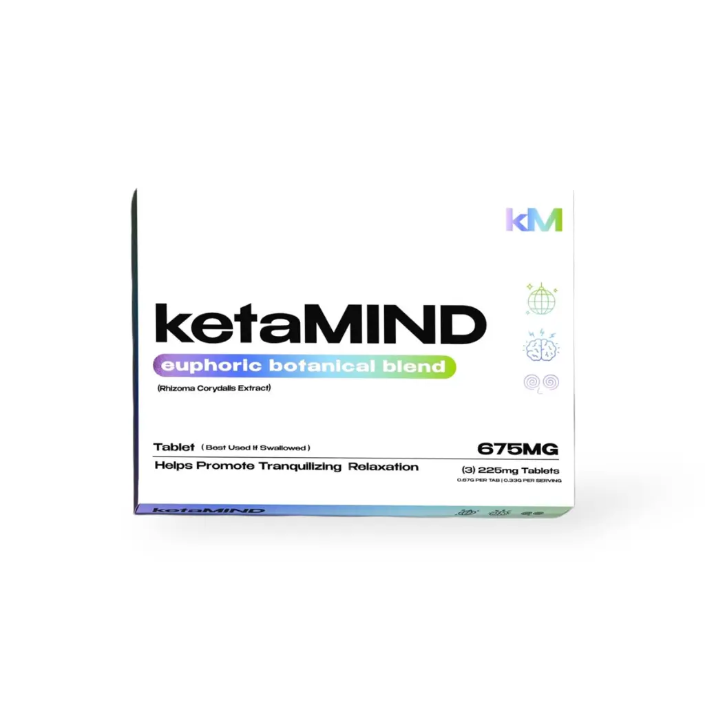 ketaMIND Euphoric Botanical Blend Tablet 225mg- 3ct.webp