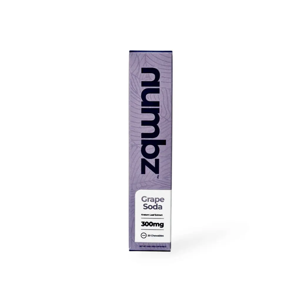 umbz 7-OH + MIT Chewable Tablets Grape Soda 15mg- 20ct.webp