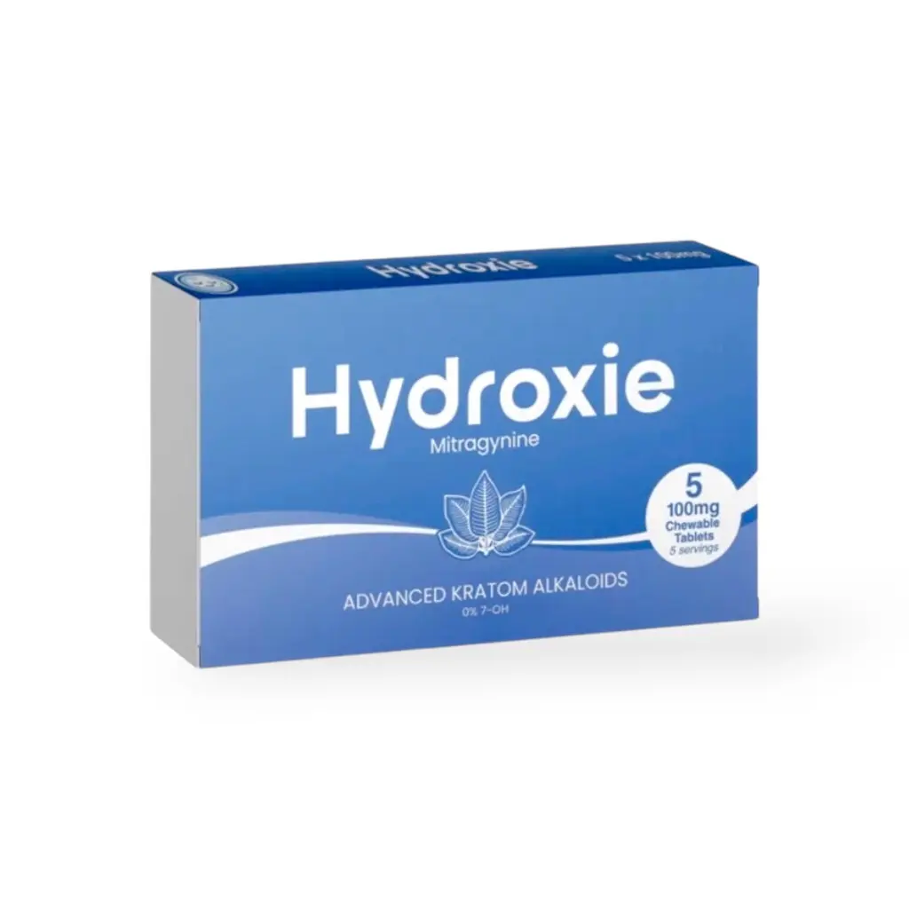 Hydroxie Mitragynine Advanced Kratom Alkaloids Chewable Tablets 100mg-5ct.webp