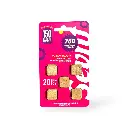 Sevn 7-Hydroxy Pure Extract Scarlet Squeeze Tablet Raspberry Lemonade 150mg- 5ct.webp