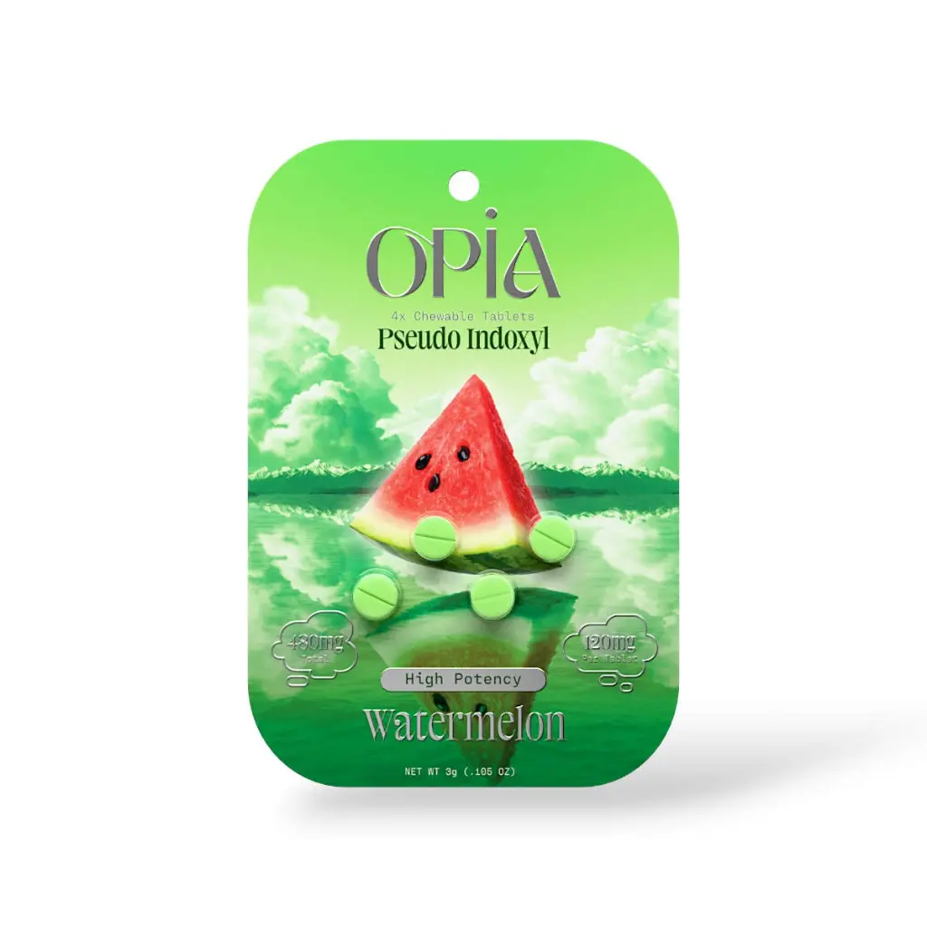 Opia Pseudo Indoxyl Watermelon 120mg Per Tablet- 4ct.webp