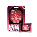 7 Stax 7-Hydroxymitragynine Raspberry Chewable 150mg Tablet- Both.webp