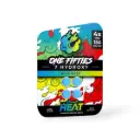 Straight Heat One Fifties 7-Hydroxy Chewable Tablets Blue Razz 150mg- 4ct.webp