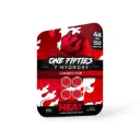 Straight Heat One Fifties 7-Hydroxy Chewable Tablets Cherry Pop 150mg-4ct.webp