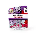 Straight Heat One Fifties Pseudo Chewable Tablets Purple Grape 150mg- 4ct.webp