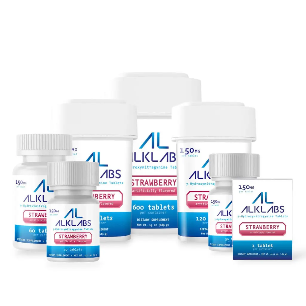 AlkLabs 7- Hydroxymitragynine Strawberry 150mg- All.webp