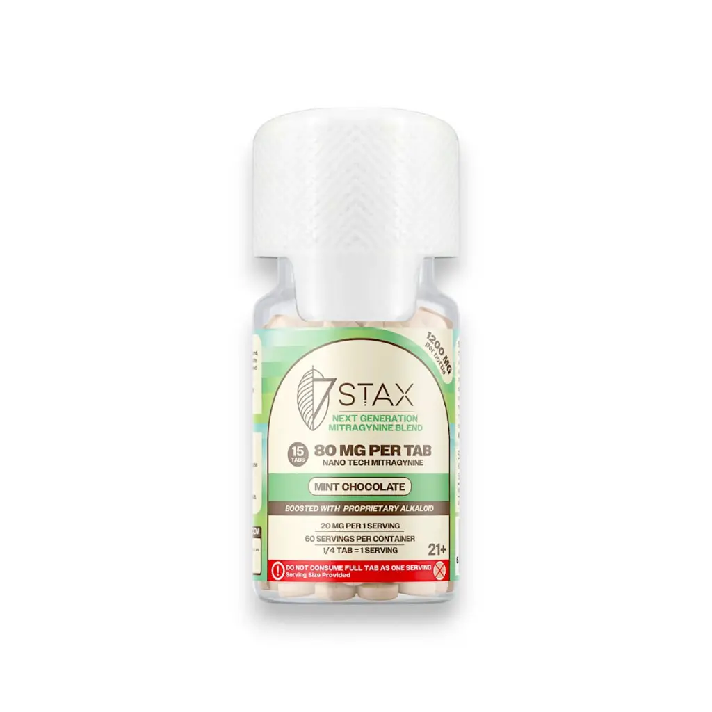 7 Stax Next Generation Mitragynine Blend Tablets Mint Chocolate 80mg- 15ct.webp