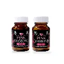 Kratom Kulture Pink Diamond Chewable Tablet 181mg- Both.webp