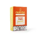 numbz 7- Hydroxymitragynine Chewable Mango Cream 50mg Tablet- 10ct.webp