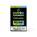 numbz 7- Hydroxymitragynine Chewable Sour Apple 100mg Tablet- 10ct.webp