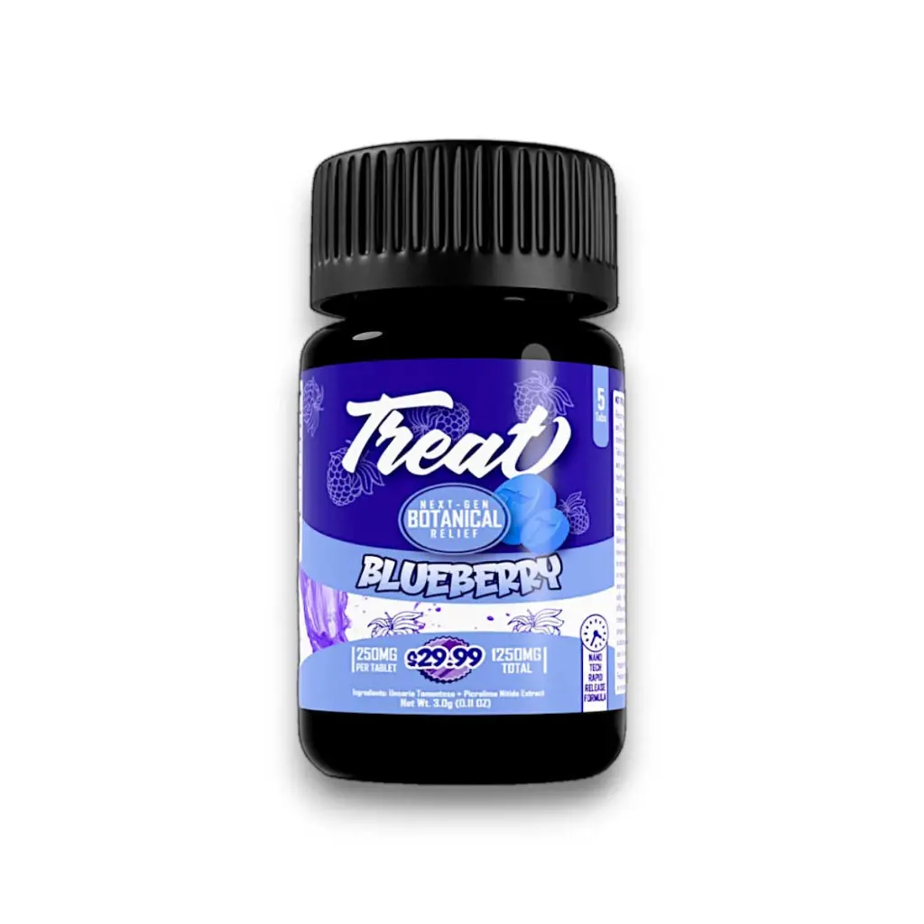 Treat Next- Gen Botanical Chewable Tablet Blueberry 250mg- 5ct.webp