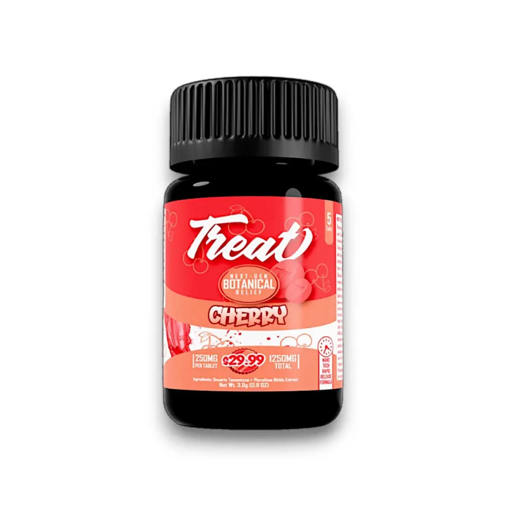 Treat Next- Gen Botanical Chewable Tablet Cherry 250mg- 5ct.webp