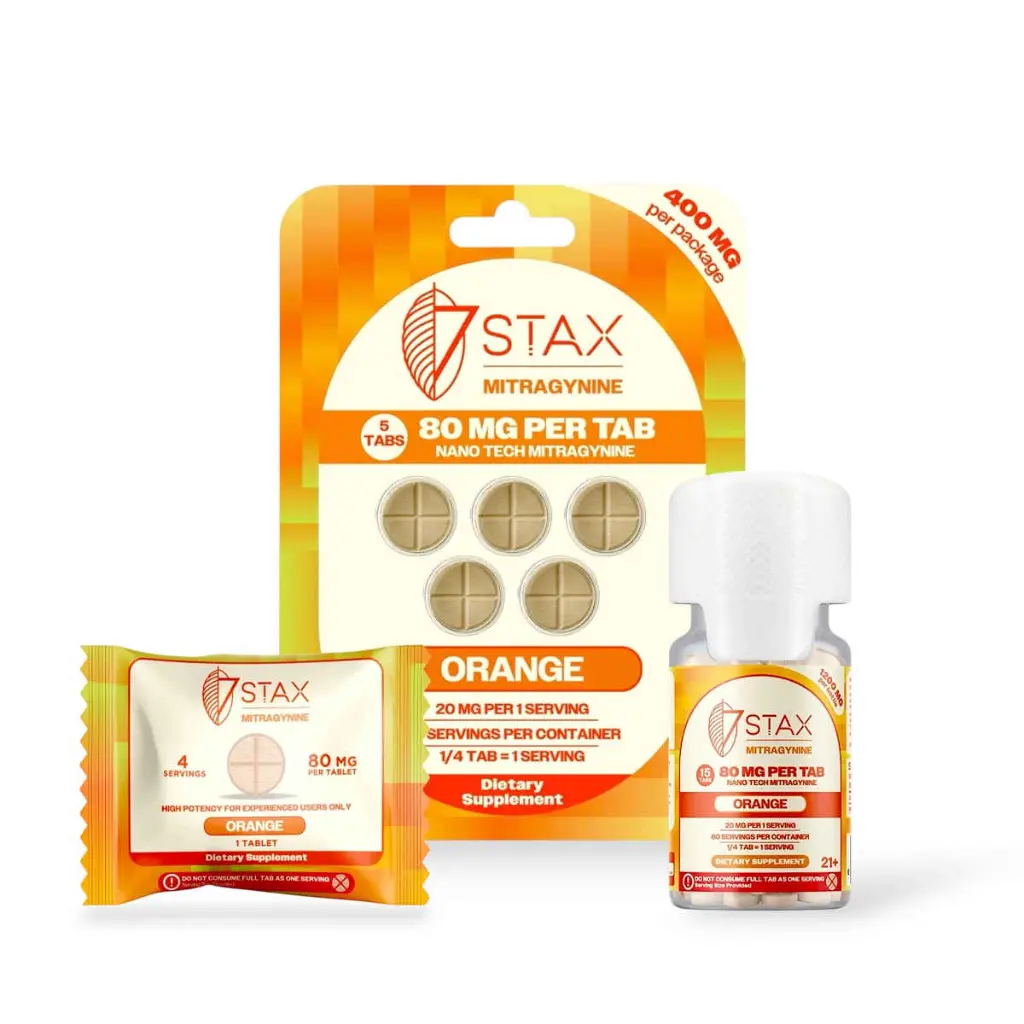 7 Stax Next Generation Mitragynine Blend Tablets Orange 80mg- All.webp