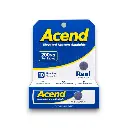 Acend Kratom Alkaloid Chewable Tablet Blue Razz 200mg- 10ct.webp