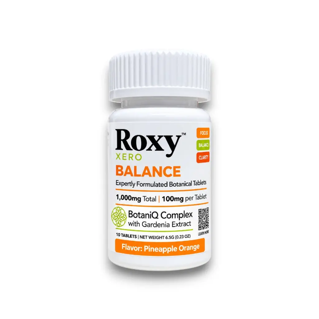Roxy Xero Uriq Complex Chewable Tablets Pineapple Orange 100mg- 10ct.webp