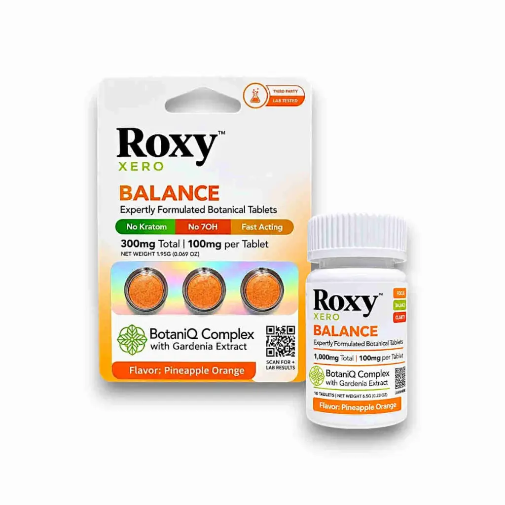 Roxy Xero Uriq Complex Chewable Tablets Pineapple Orange 100mg- Both.webp