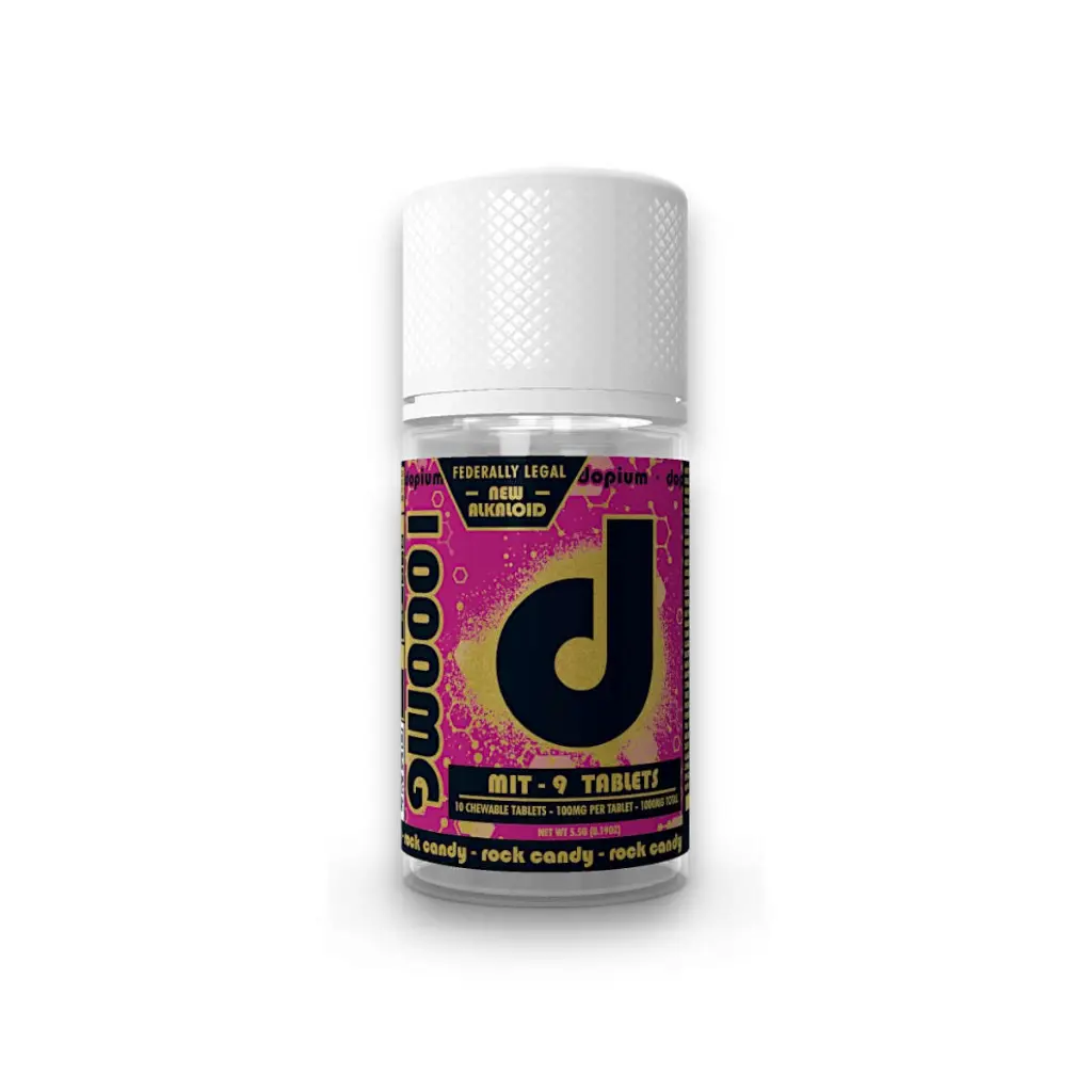 Dopium MIT 9 Chewable Tablet Rock Candy 100mg- 10ct.webp