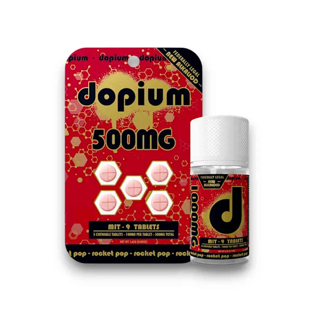 Dopium MIT 9 Chewable Tablet Rocket Pop 100mg- Both.webp