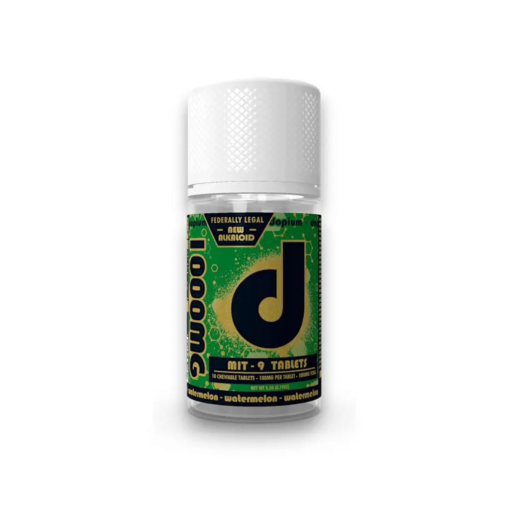 Dopium MIT 9 Chewable Tablet Watermelon 100mg- 10ct.webp
