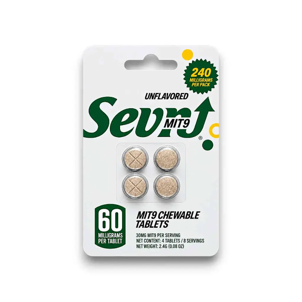 Sevn MIT 9 Chewable Tablets Unflavored 60mg- 4ct.webp