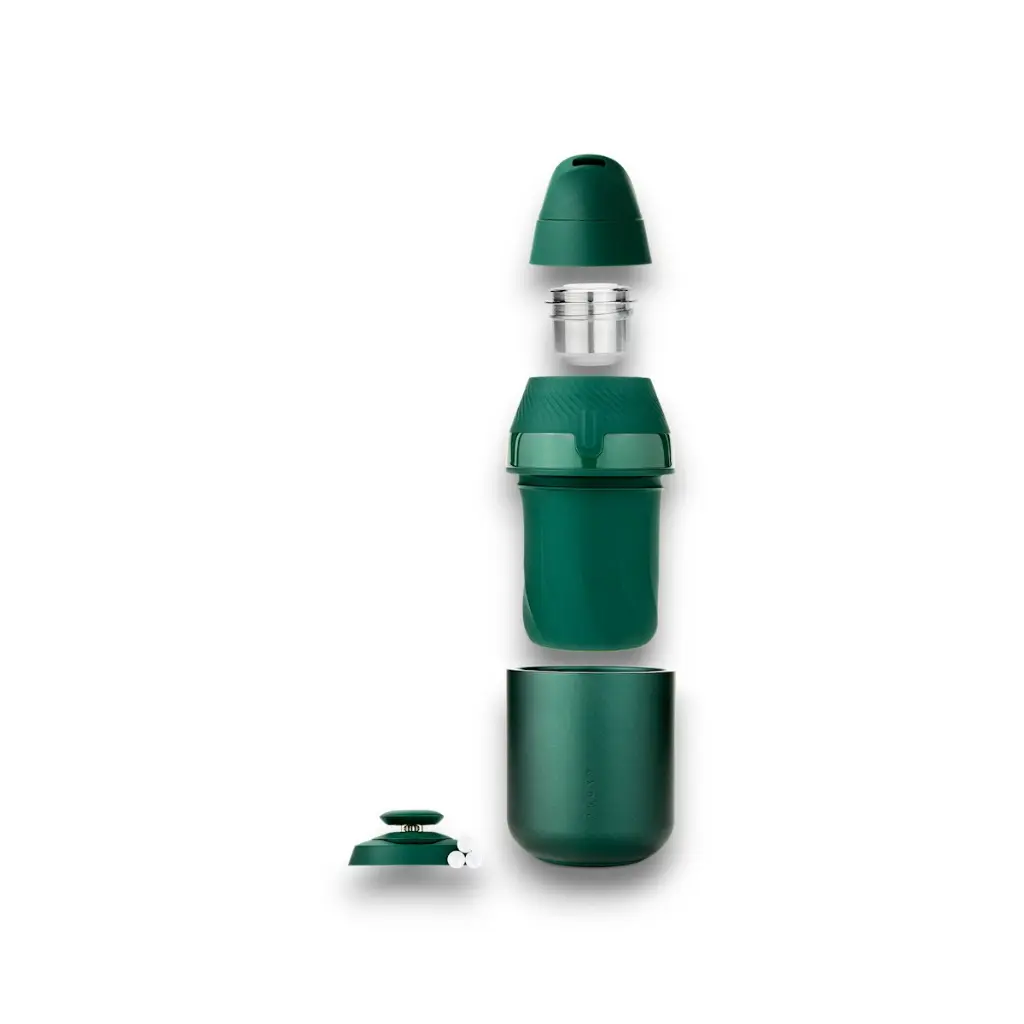 Puffco Proxy Core Kit Pine Concentrate Vaporizer- Open.webp