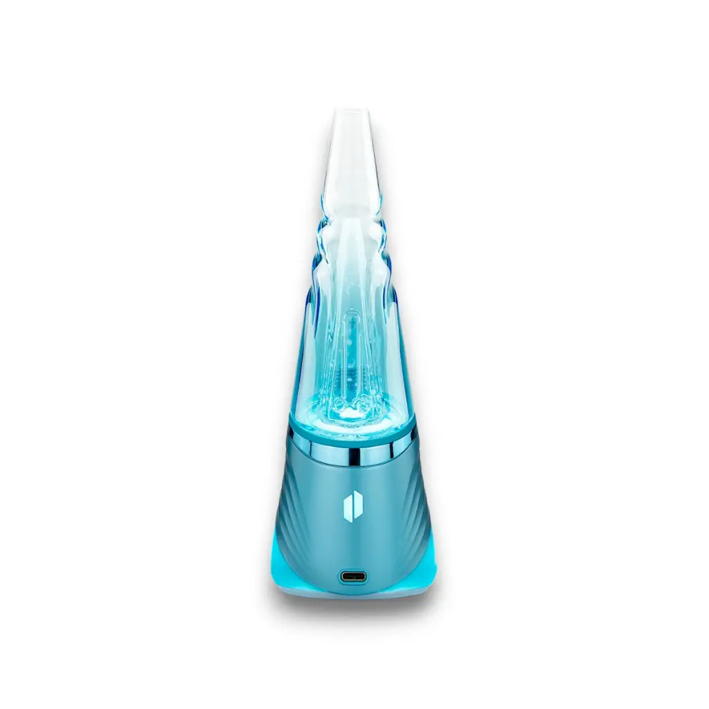 Puffco Peak Pro 3DXL Glacier Limited Edition Dab Rig-Back.webp