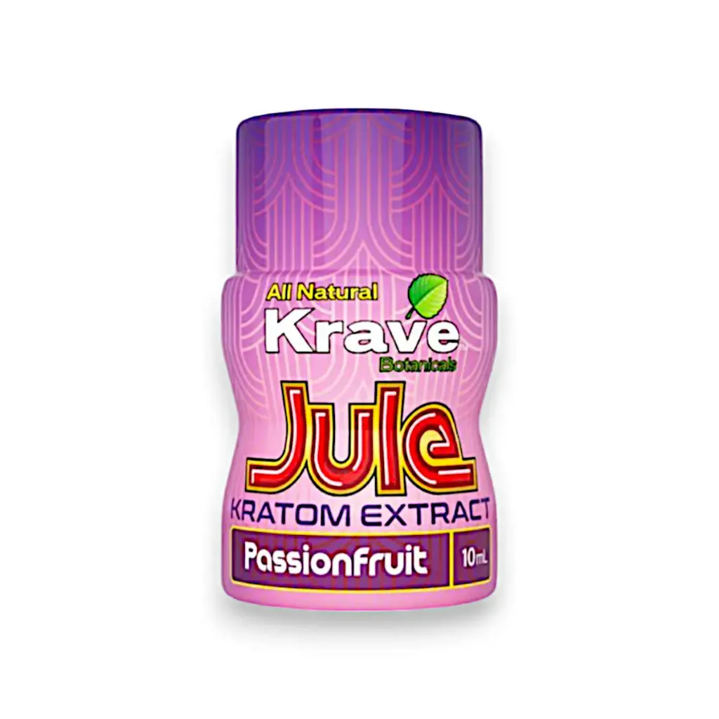 Krave Jule Kratom Extract Passionfruit 10ml.webp