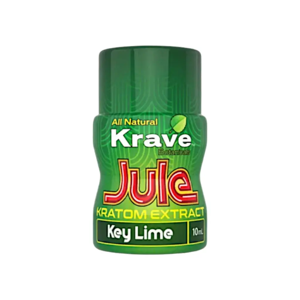 Krave Jule Kratom Extract Key Lime 10ml.webp