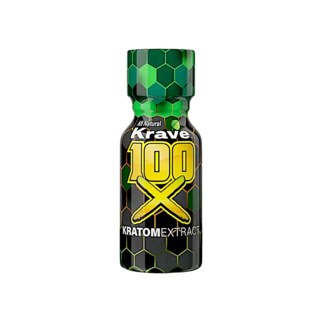 Krave Kratom Extract Shot 100x.webp