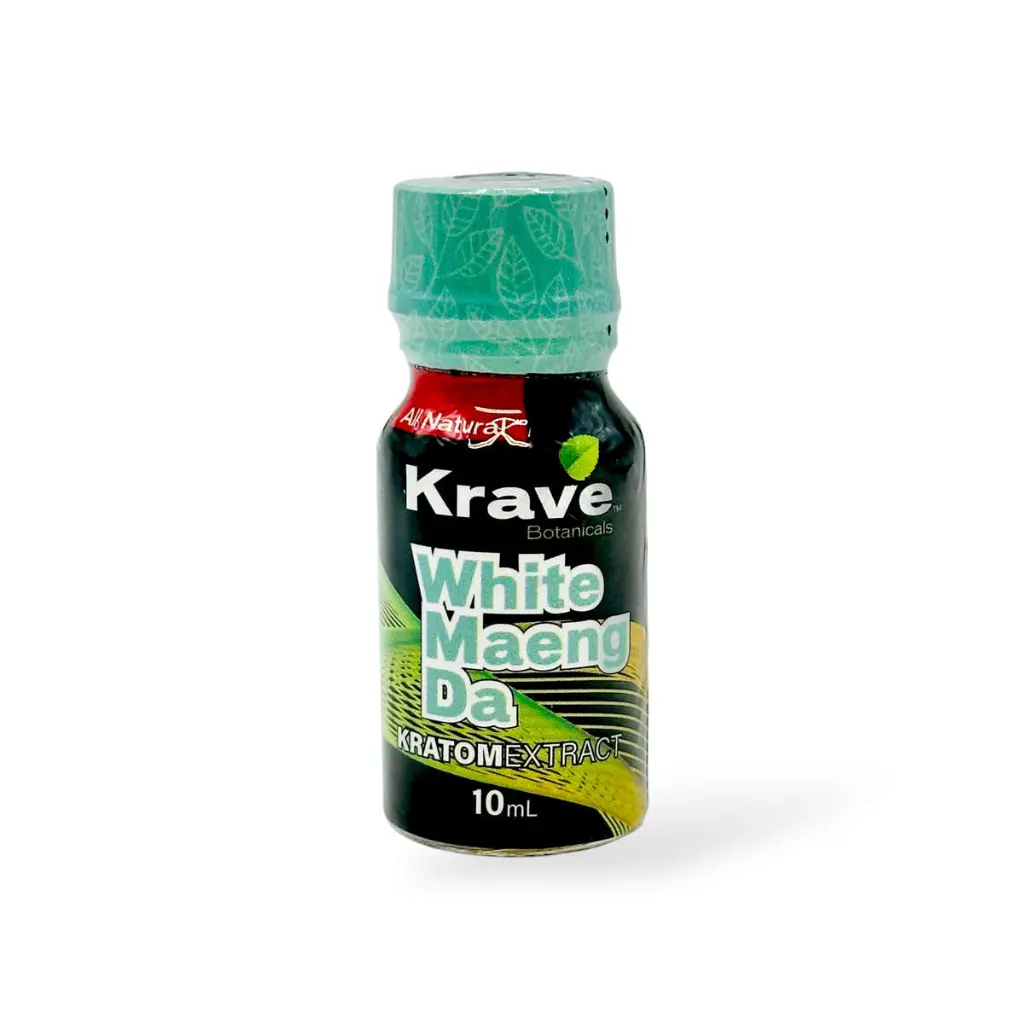 Krave Kratom Extract Shot White Maeng Da.webp
