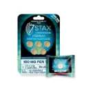 7 Stax 7-Hydroxymitragynine Blue Razz Chewable 150mg Tablet Display Box