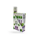 FVKD Green Lotus Disposable Vape Grape Pop 1.5g Display Box of 5 