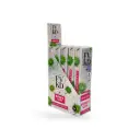 FVKD Green Lotus Disposable Vape Bubble Gum 1.5g Display Box of 5