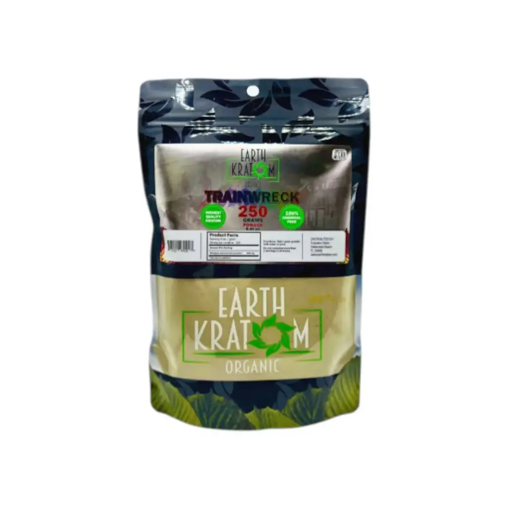 Earth Kratom Trainwreck Powder