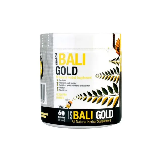 Bumble Bee Kratom Powder Bali Gold