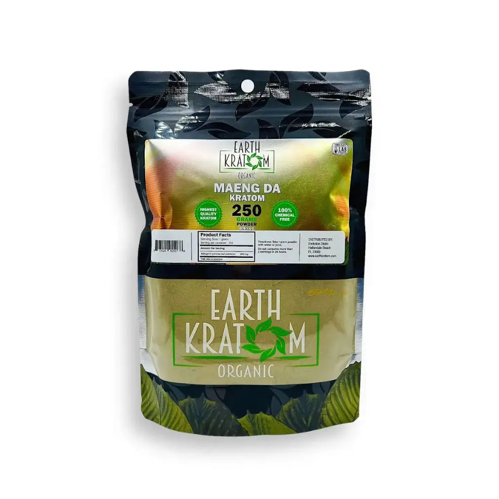 Earth Kratom Green Maeng Da Powder