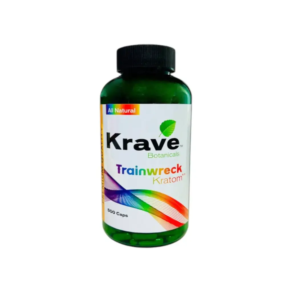 Krave Kratom Capsules Trainwreck