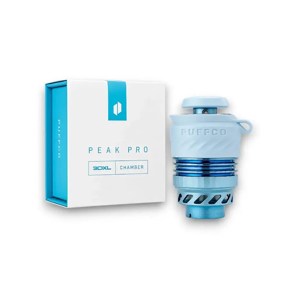 Puffco Peak Pro 3DXL Glacier Limited Edition Chamber