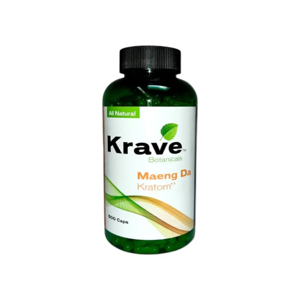 Krave Kratom Capsules Maeng Da