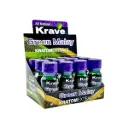 Krave Kratom Extract Shot Green Malay Display Box of 12
